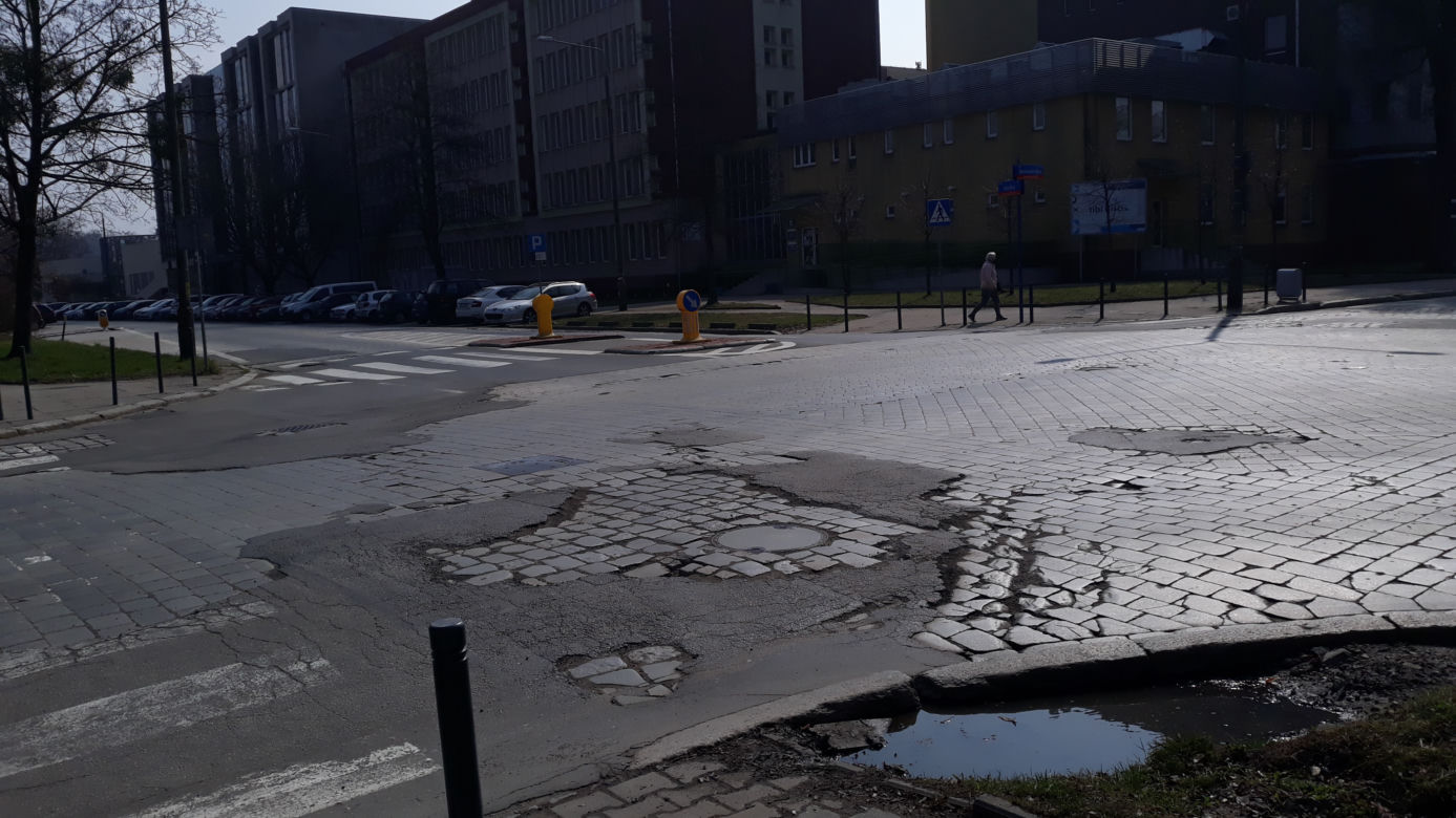 Ulica Komandorska we Wrocławiu zostanie wyremontowana