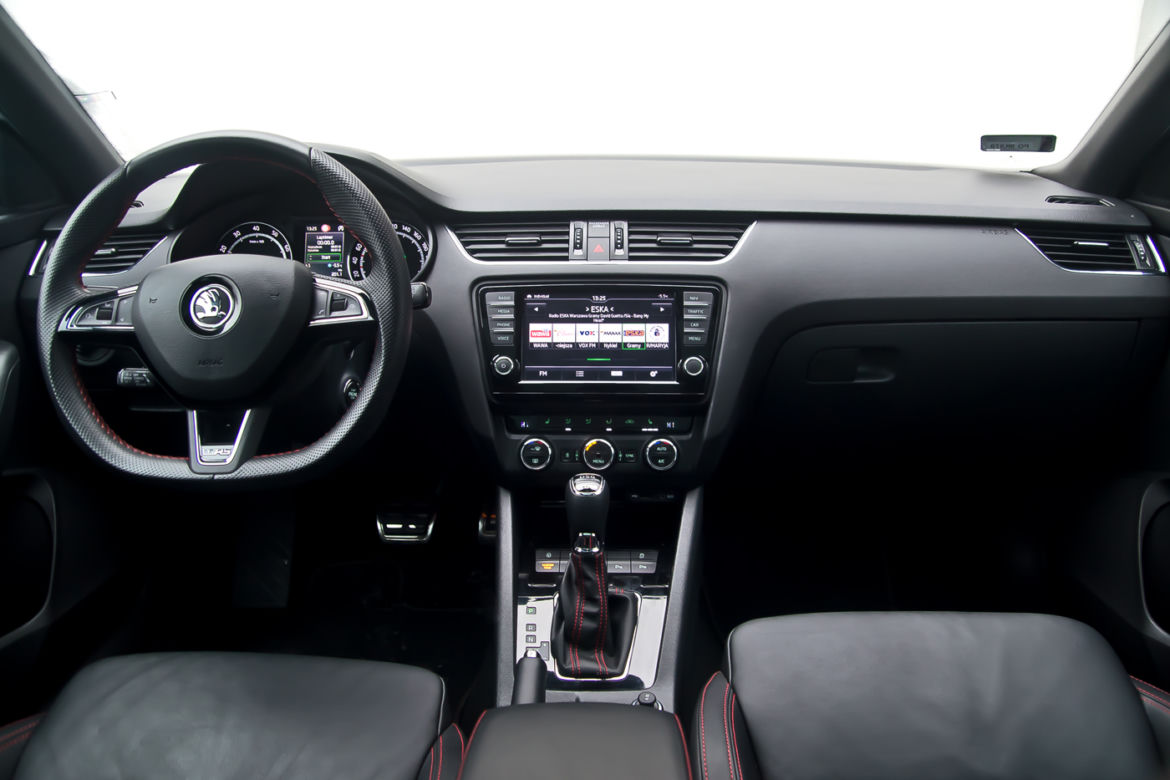 Skoda Octavia Combi RS230