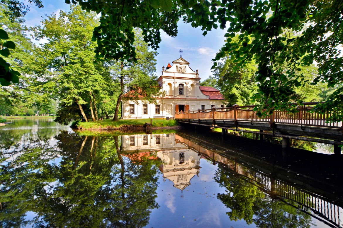 "Kościół na wyspie" w Zwierzyńcu