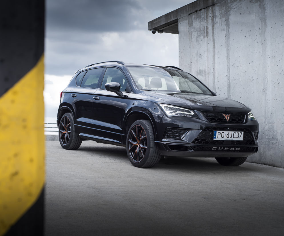 Cupra Ateca 2.0 TSI 300 KM 4Drive DSG7
