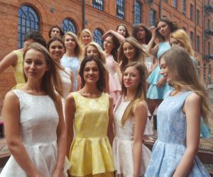 2. Finalistki konkursu Miss Polonia Województwa Łódzkiego 2016
