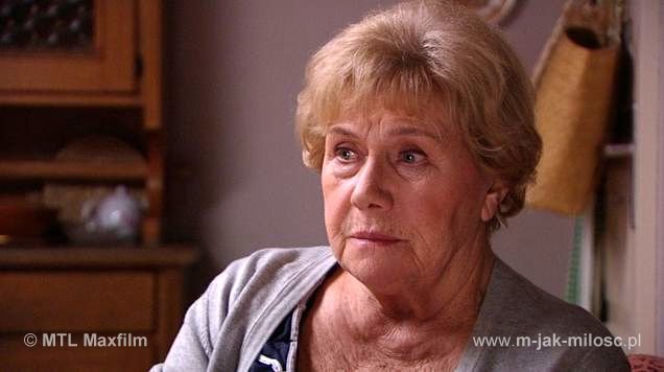 M jak miłość odc. 993. Barbara Mostowiak (Teresa Lipowska)