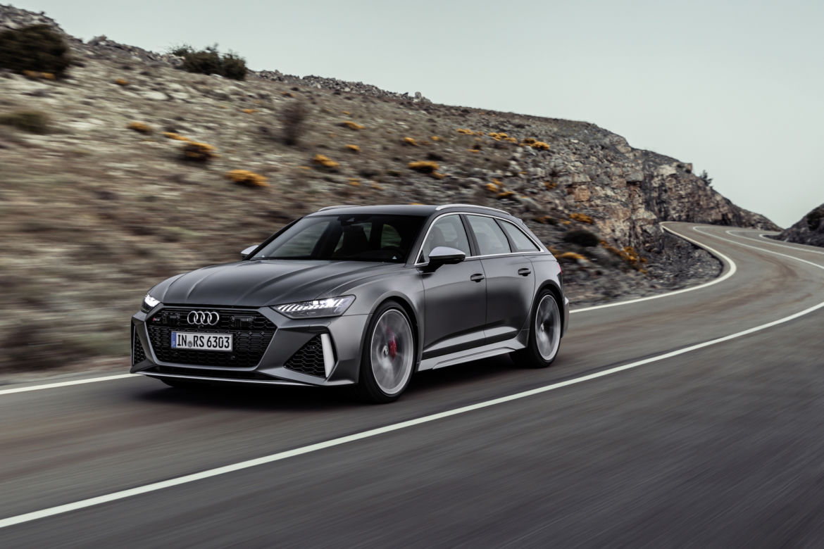 Audi RS6 Avant C8 