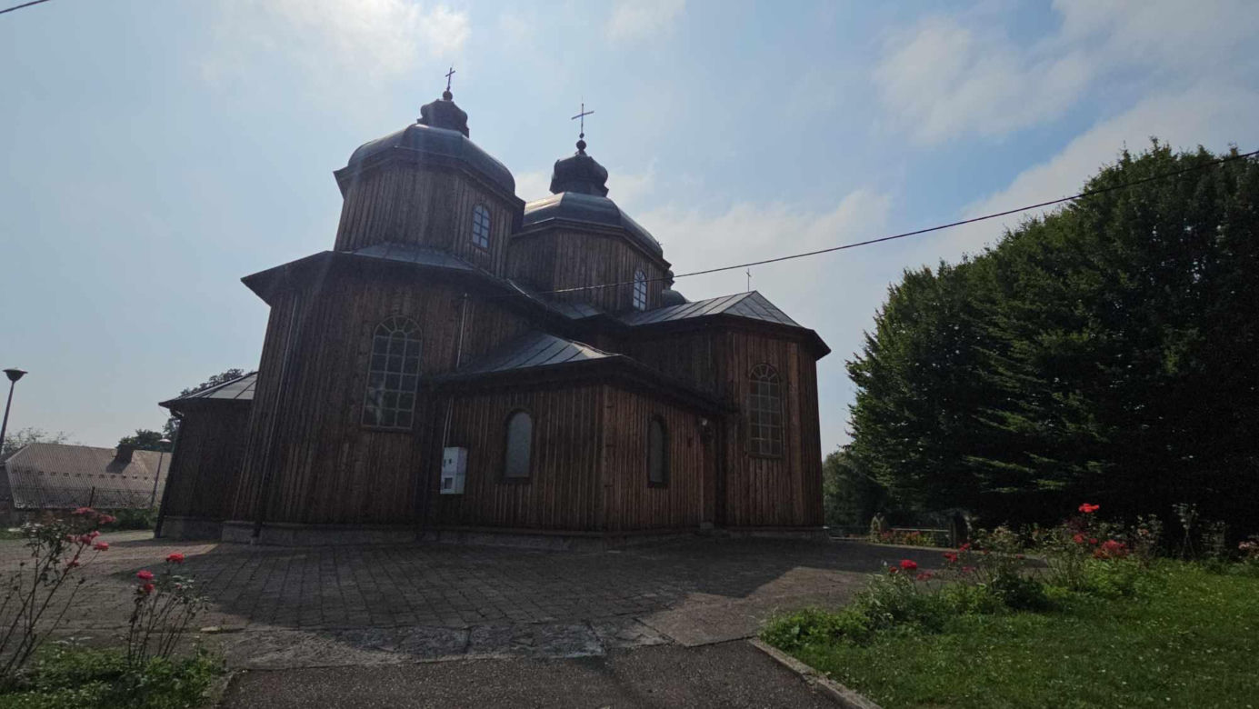 Cerkiew św. Jerzego w Jurowcach [GALERIA]