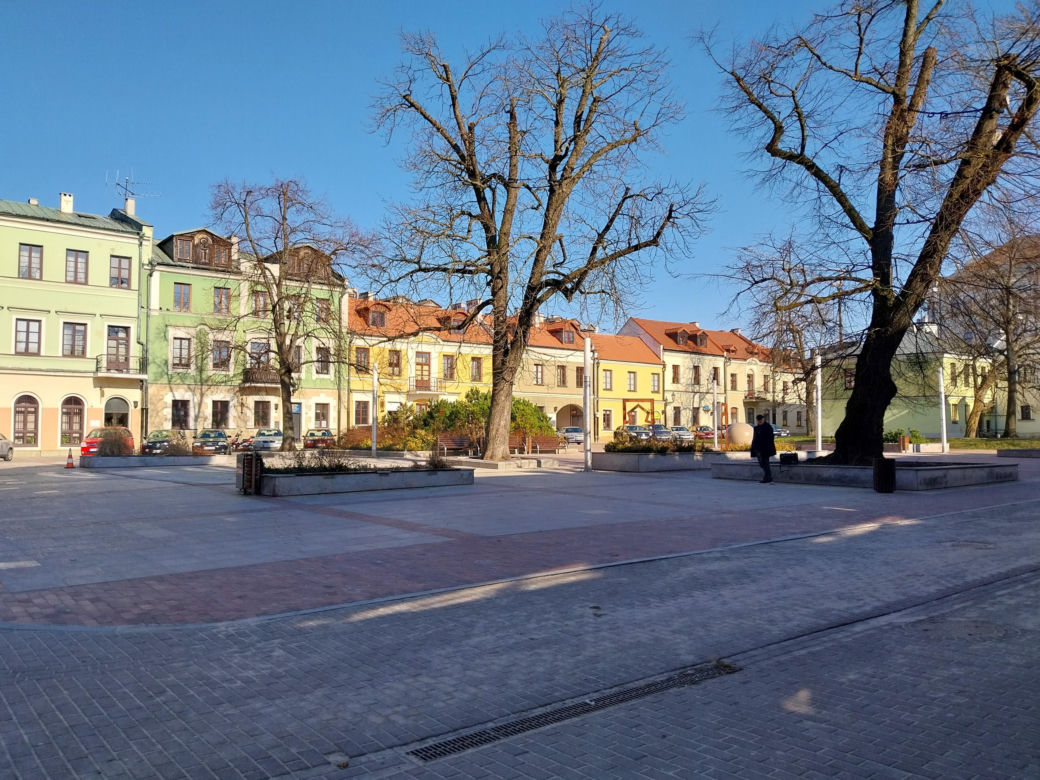 Rynek Wodny w Zamościu