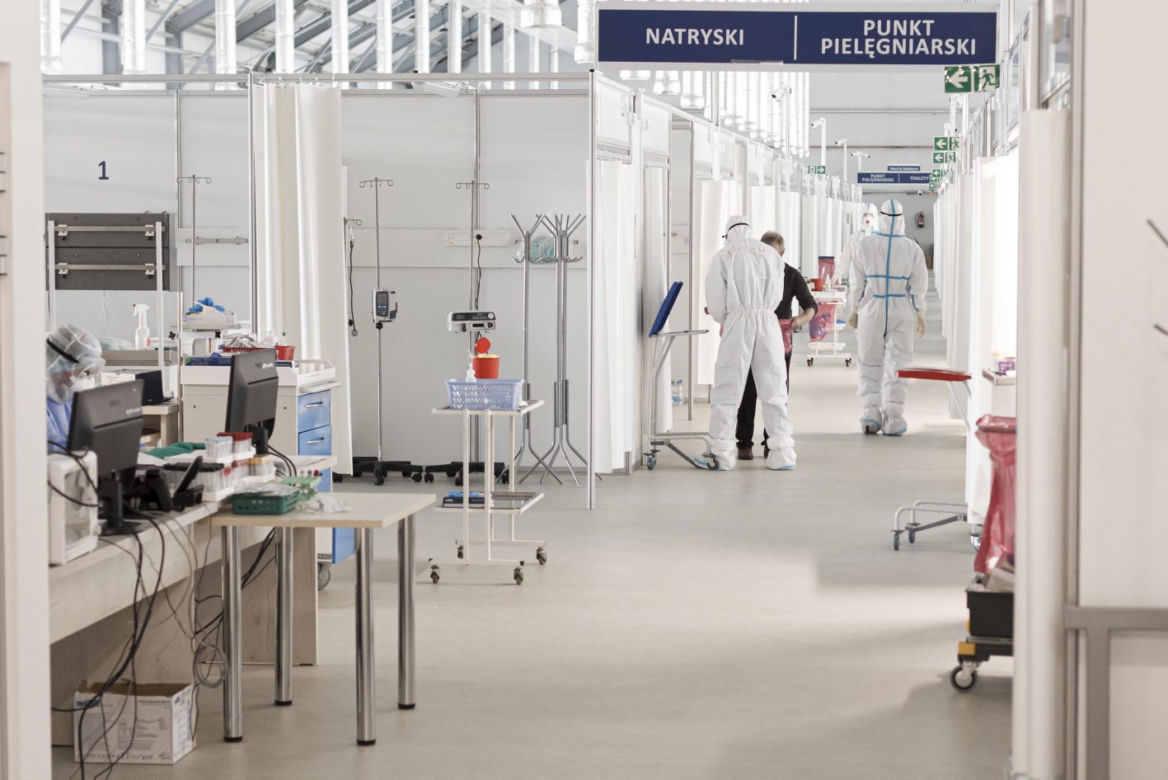 Szpital tymczasowy we Wrocławiu