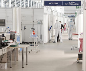 Szpital tymczasowy we Wrocławiu
