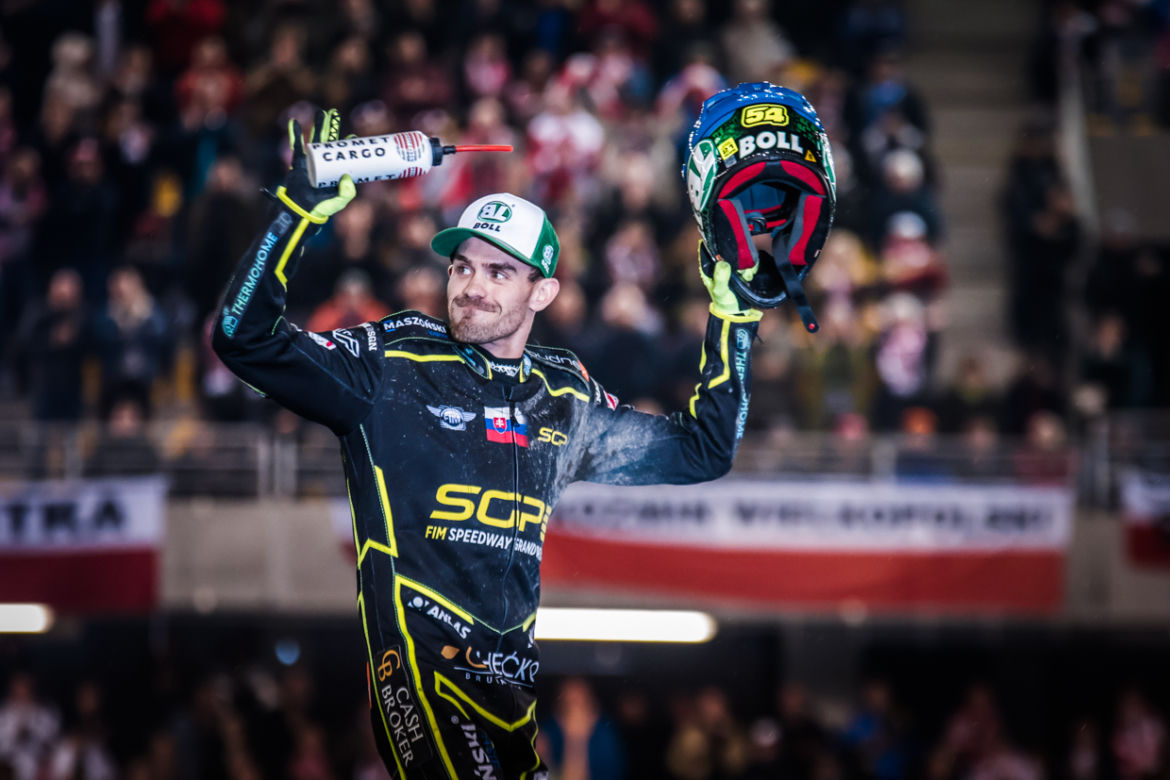 Grand Prix Polski w Toruniu. Zdjęcia kibiców z Motoareny