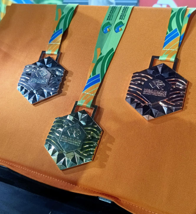 HMŚ Kujawy Pomorze 26: Tak wyglądają medale mistrzostw