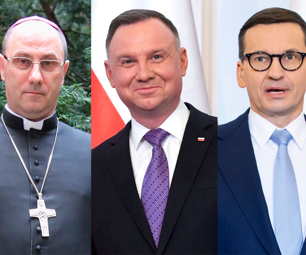 Wojciech Polak, Andrzej Duda i Mateusz Morawiecki