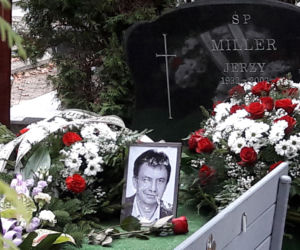 Pogrzeb dziennikarza Wiesława Millera