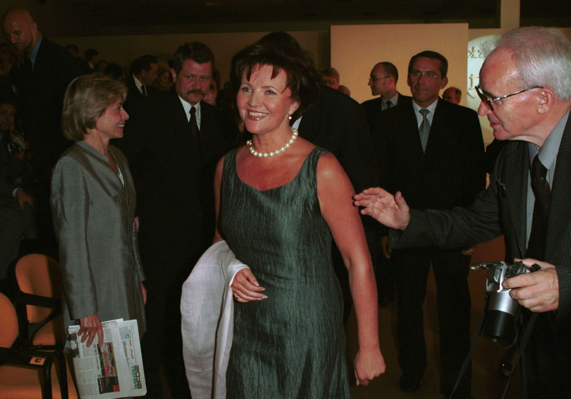 Jolanta Kwaśniewska na starych zdjęciach