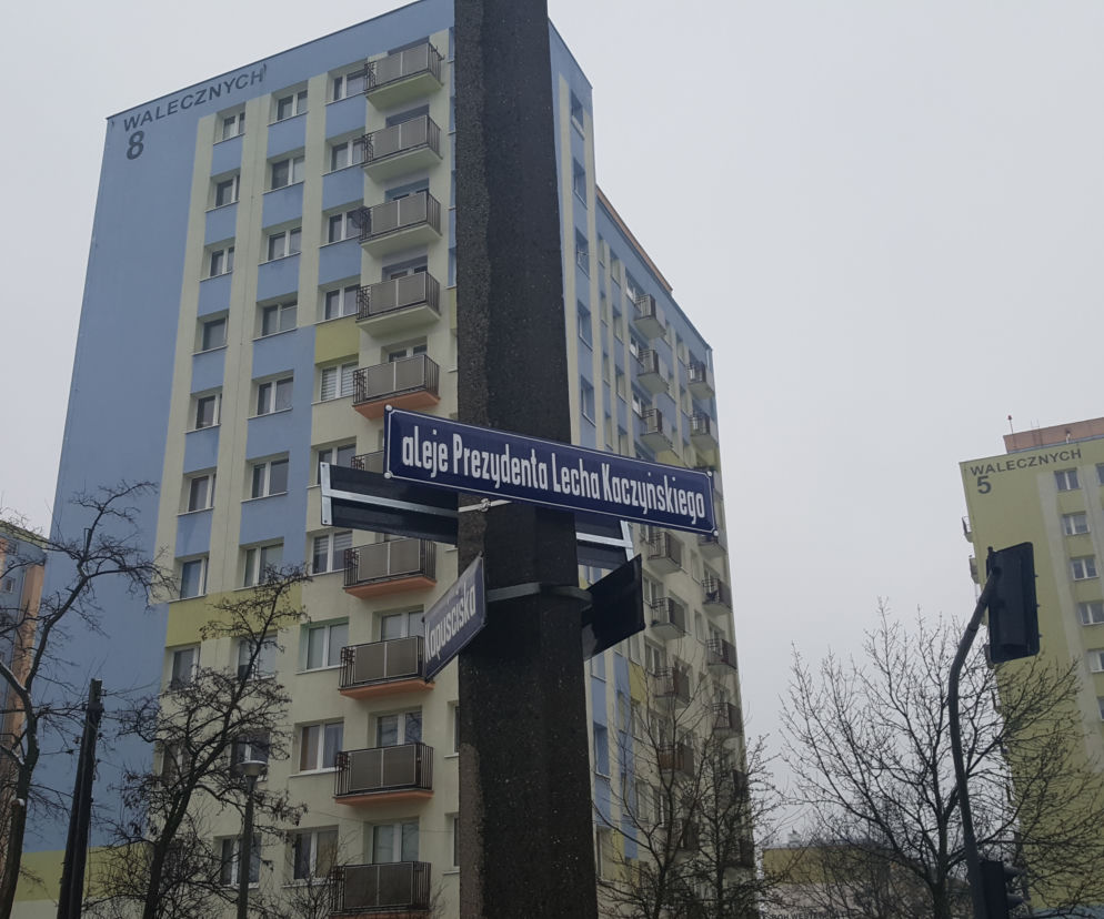 Ulica na Kapuściskach