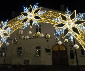 Świąteczne iluminacje rozświetliły Rzeszów