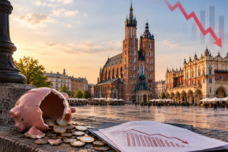 Kraków na czele listy wstydu. Miastu grozi bankructwo?