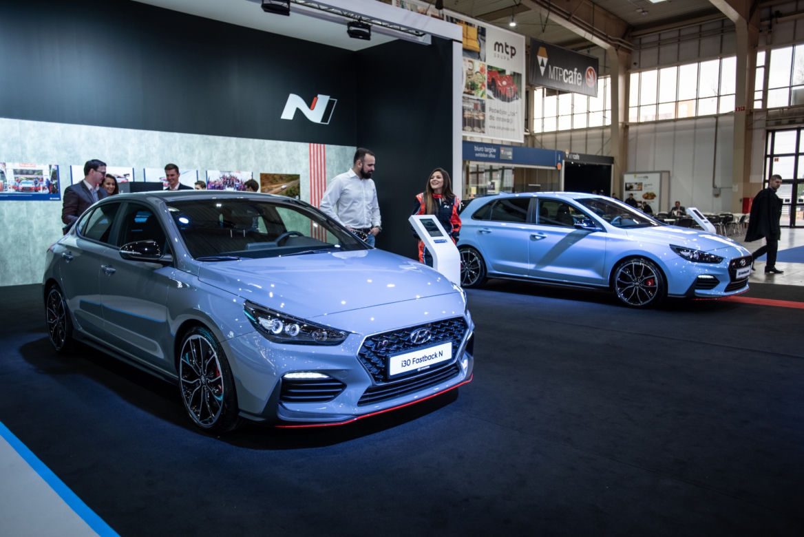 Nowości Poznań Motor Show 2019