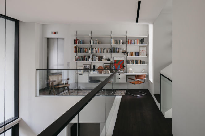 Nowoczesny apartament z patio - projekt Pupil Office