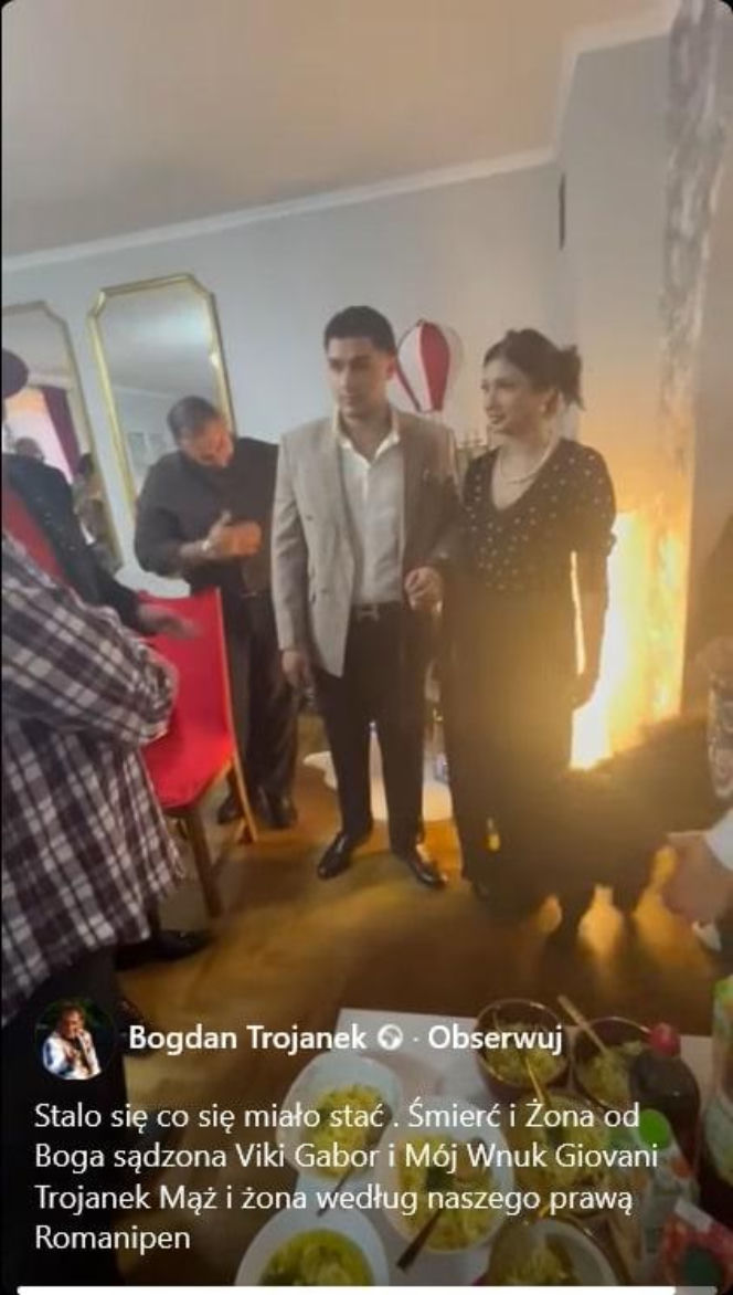 To naprawdę się stało?! Pokazali "ślub" Viki Gabor. Dziadek męża ujawnia wszystko!