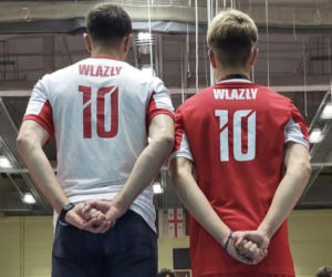 Arkadiusz Wlazły, syn Mariusza Wlazłego, też gra w siatkówkę