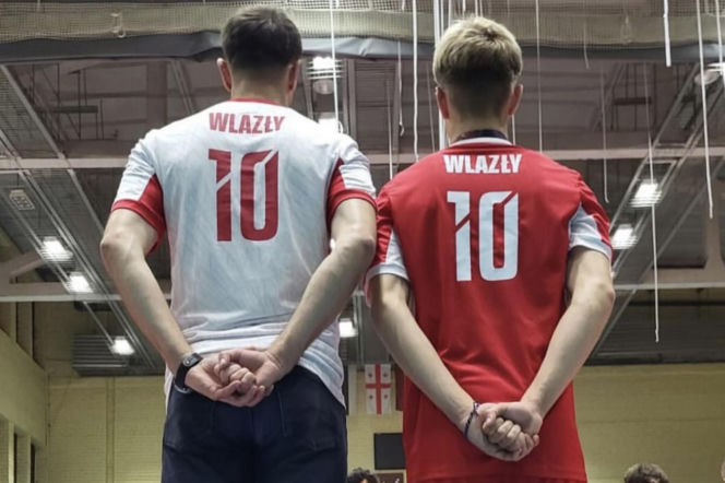 Arkadiusz Wlazły, syn Mariusza Wlazłego, też gra w siatkówkę