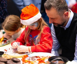 Urocze mikołajki Kosiniaka-Kamysza z żoną i dziećmi