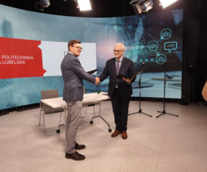 Połączą zaawansowaną technologię i artystyczną wrażliwość. Politechnika Lubelska zaczyna niecodzienną współpracę