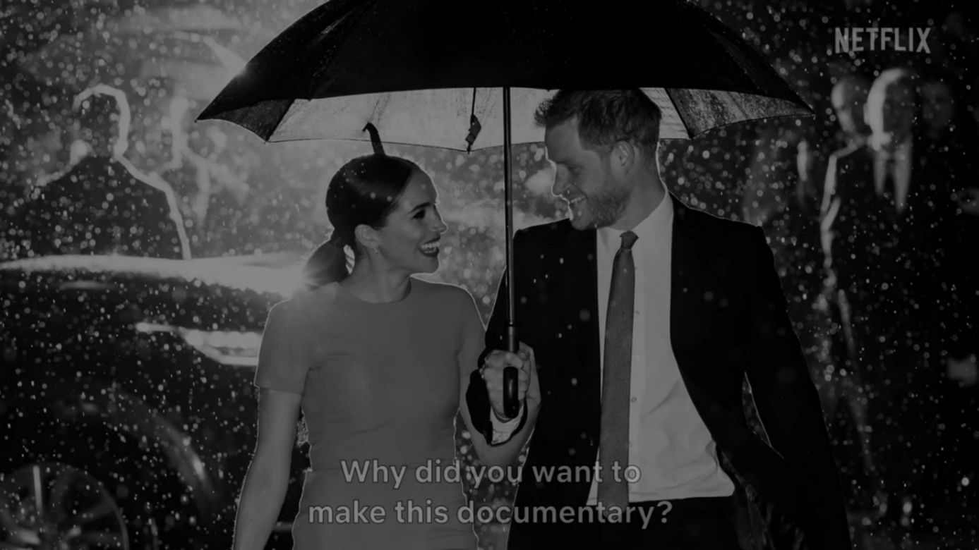 Meghan Markle i książę Harry