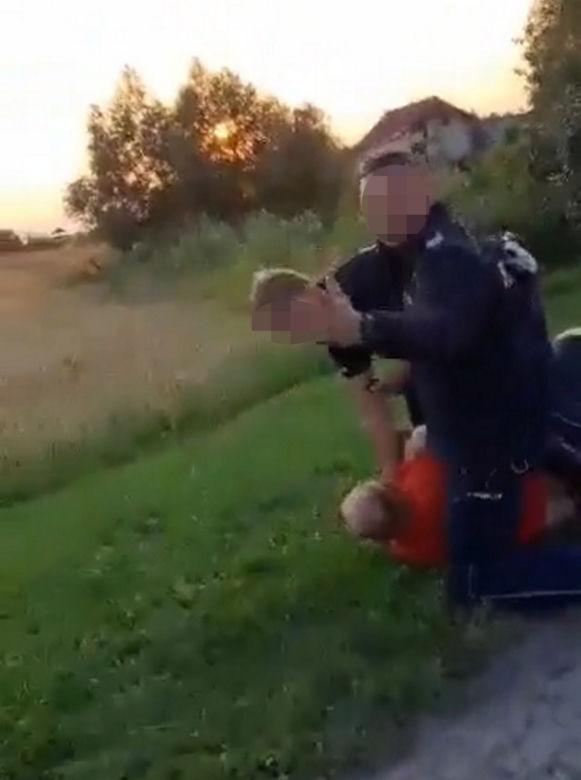 Zagazowali mnie policjanci