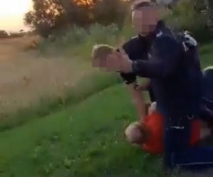 Zagazowali mnie policjanci