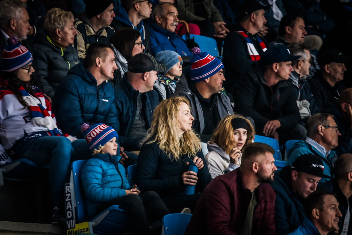 KH Energa Toruń - Podhale Nowy Targ 7:0, zdjęcia z Tor-Toru