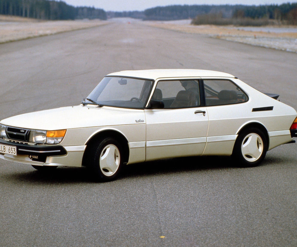 SAAB 900 Turbo Aero