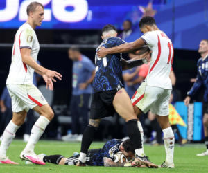 Gwiazdorowi Anglii puściły nerwy po półfinale z Argentyną! Nagranie z trybun obiega sieć