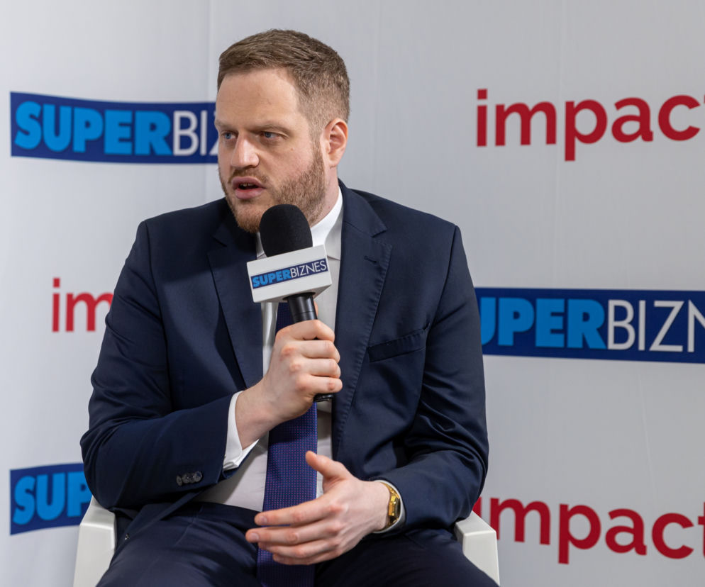 Janusz Cieszyński, pełnomocnik rządu ds. cyberbezpieczeństwa na Impact'22