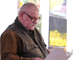 Za nami spotkanie z poezją Sebastiana Barana w Łukowie