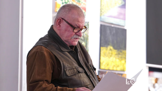 Za nami spotkanie z poezją Sebastiana Barana w Łukowie