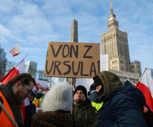 Protest rolników w Warszawie (9.01.2026)