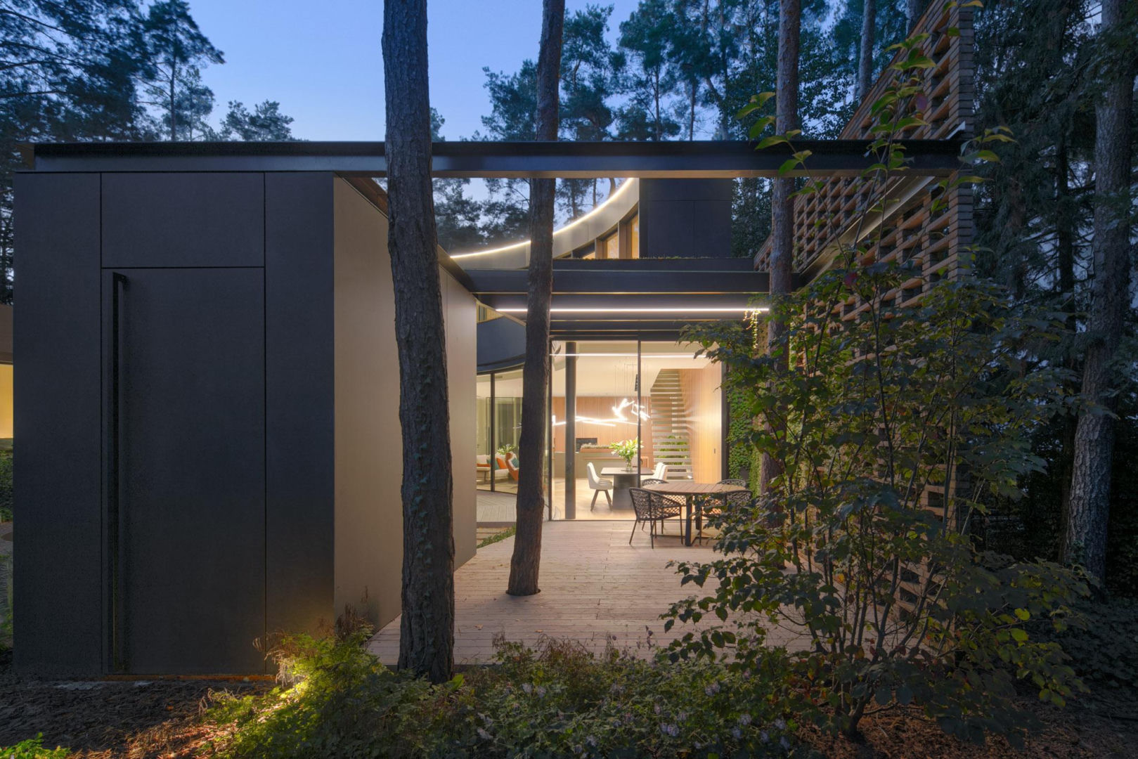 Dom z Polaną pod Warszawą