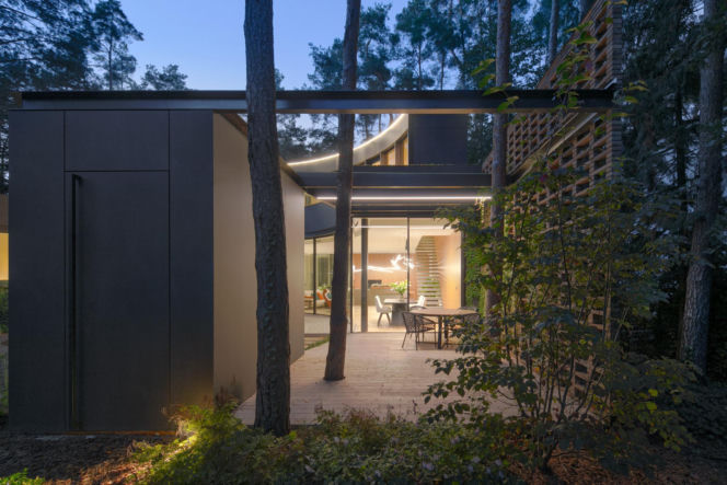 Dom z Polaną pod Warszawą