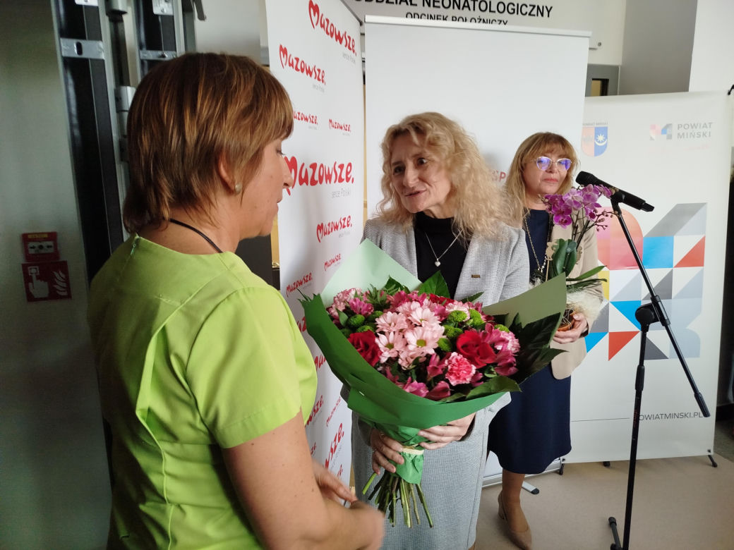 Odnowiony oddział noworodkowy wraz z częścią położniczą w mińskim szpitalu zapewni ciężarnym, rodzącym i maluchom nowoczesne warunki