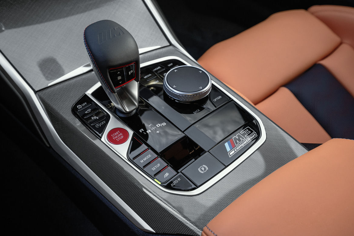 2021 BMW M3 Limuzyna