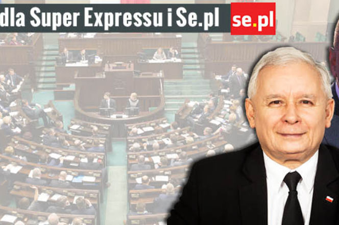 EXCLUSIVE SONDAŻ SEJM