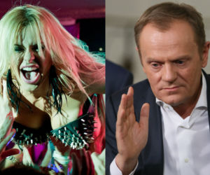 Doda mówi po angielsku lepiej niż Donald Tusk! 