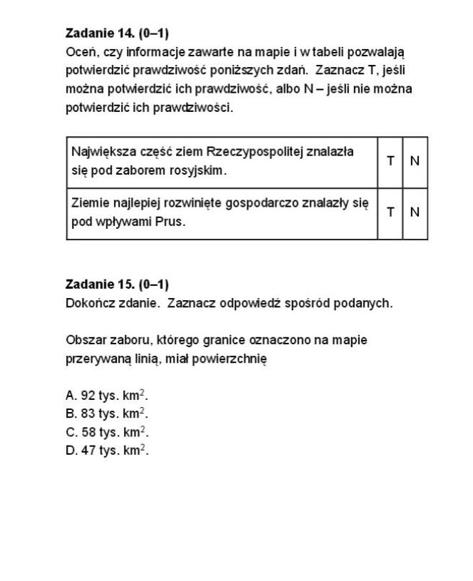 Egzamin gimnazjalny 2015 Historia i WOS str. 21