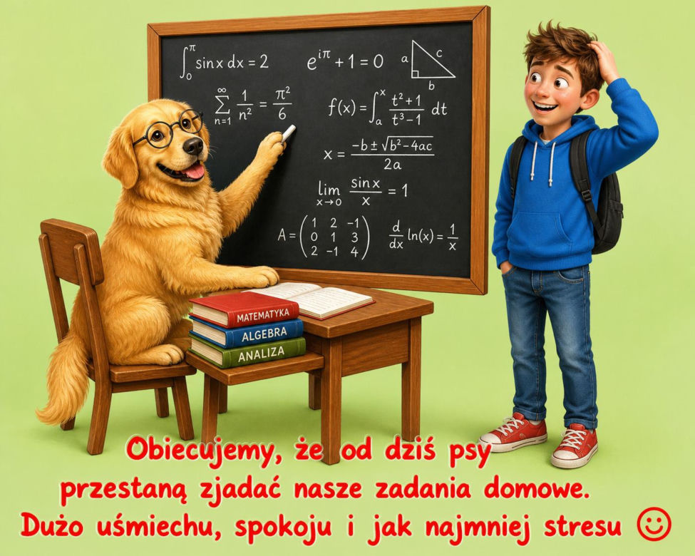 Zabawna kartka z okazji Dnia Nauczyciela