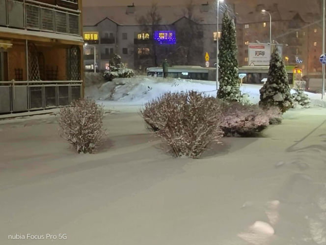 Olsztyn zasypany śniegiem