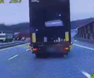 Nie odśnieżył ciężarówki, stracił sporo gotówki. Ukrainiec ukarany