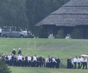 Boso pożegnali Piotra Woźniaka - Staraka
