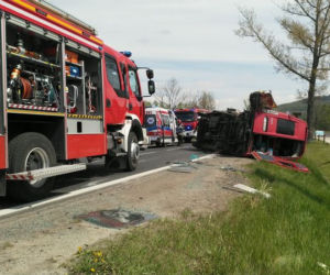 Wypadek w Radomierzu