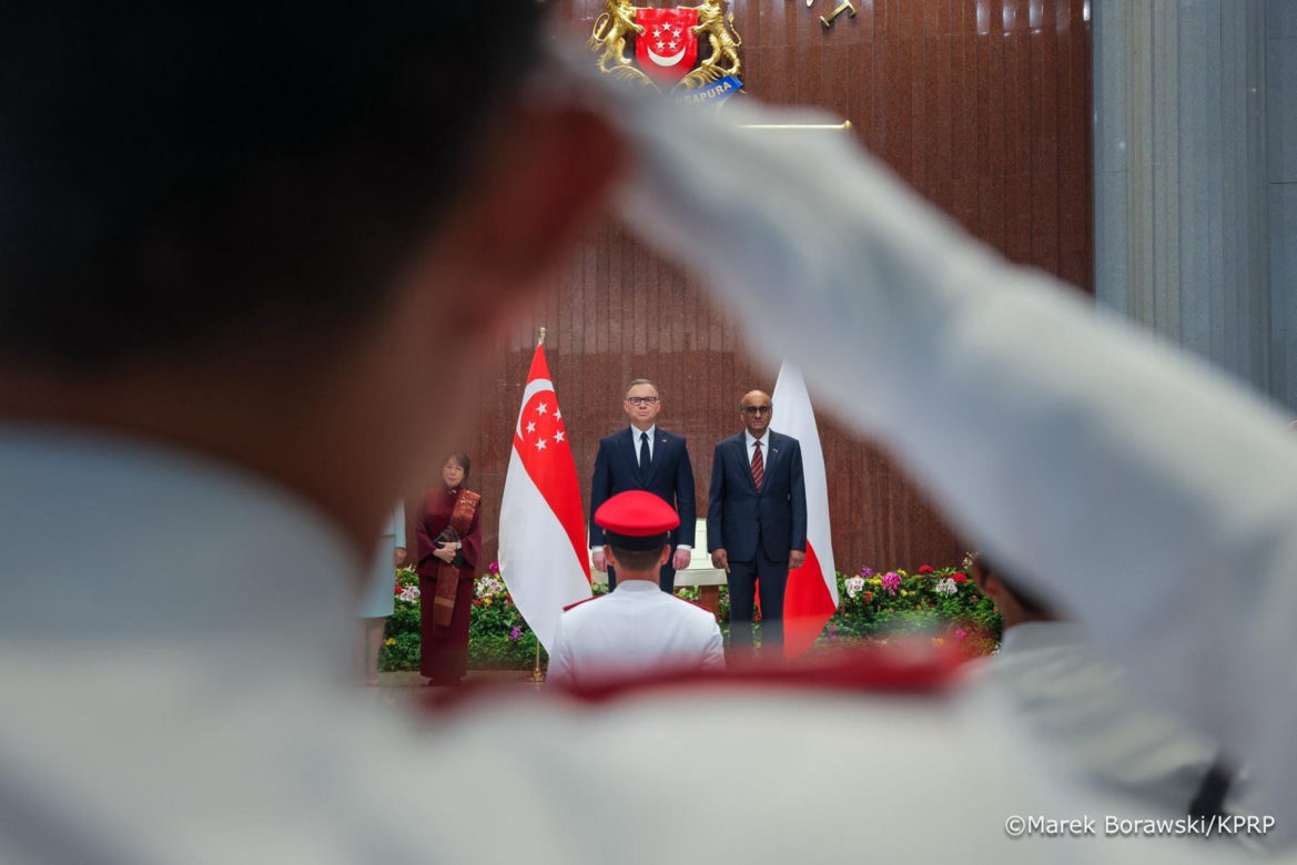 Prezydent Andrzej Duda z wizytą w Malezji i Singapurze