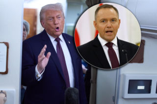 Nawrocki broni polskich żołnierzy po słowach Trumpa. Jestem przekonany, że nie myślał wtedy o Polsce